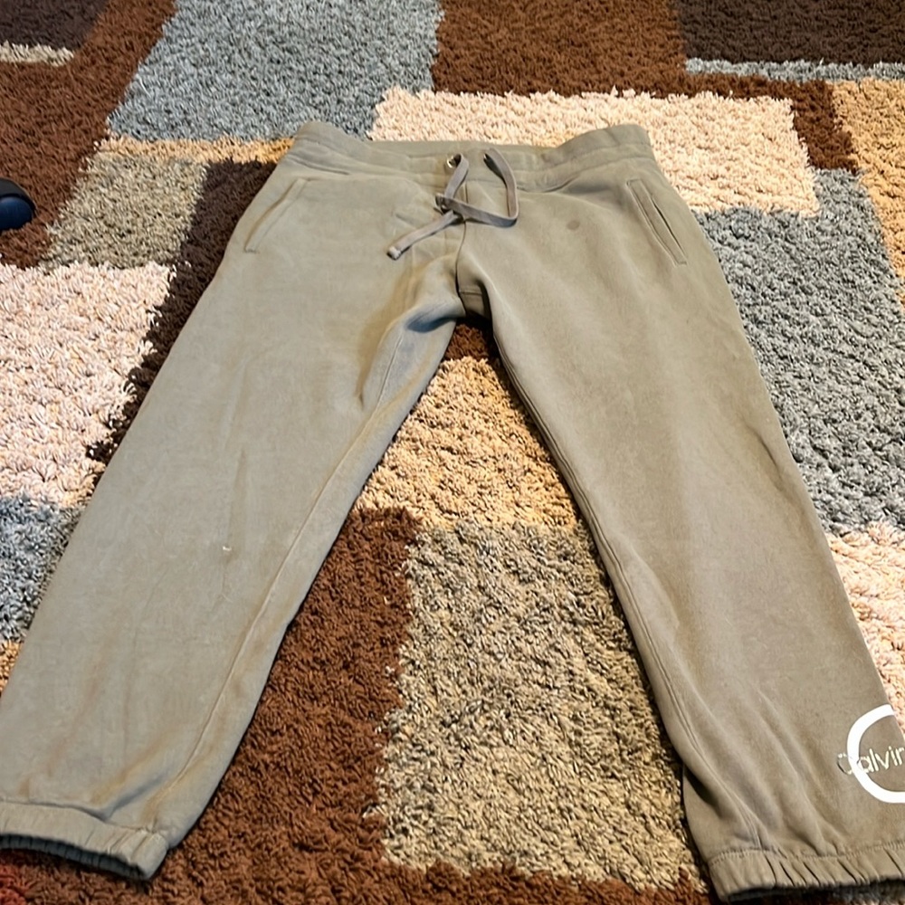 Comfy CK sweats.